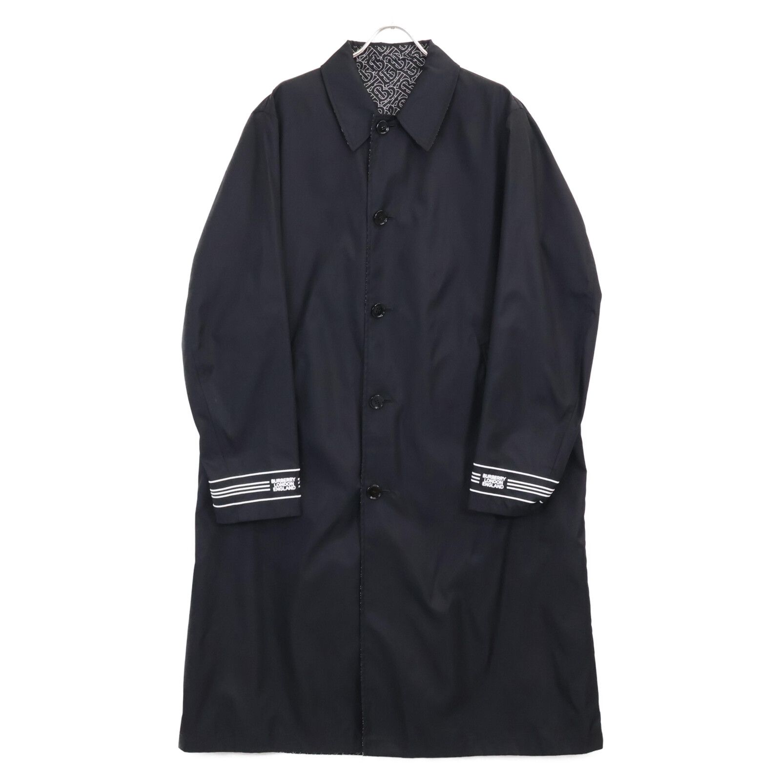 BURBERRY バーバリー TBモノグラム リバーシブル ステン コート 50