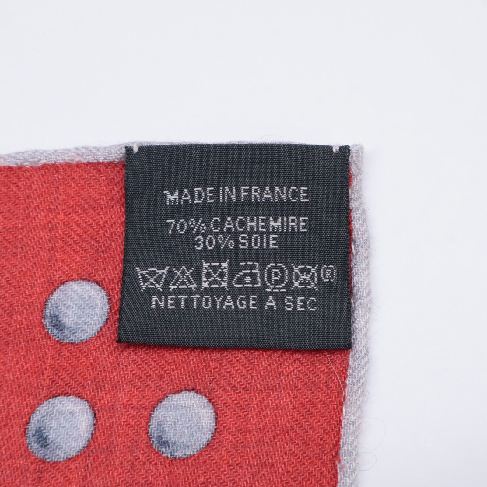  HERMES エルメス Grand Tralala グラン トゥラララ カシミヤ シルク カレジェアン ストール ショール 小物