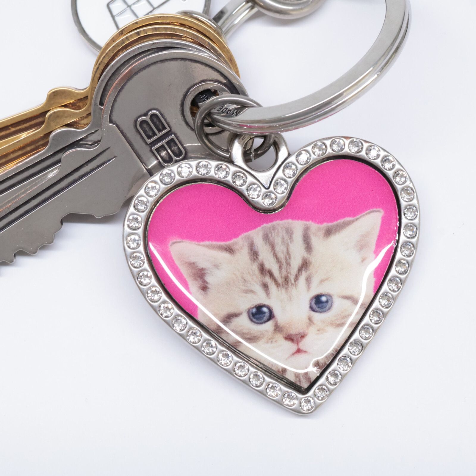 BALENCIAGA バレンシアガ 【美品】8290002ABS68486 Heart キャット