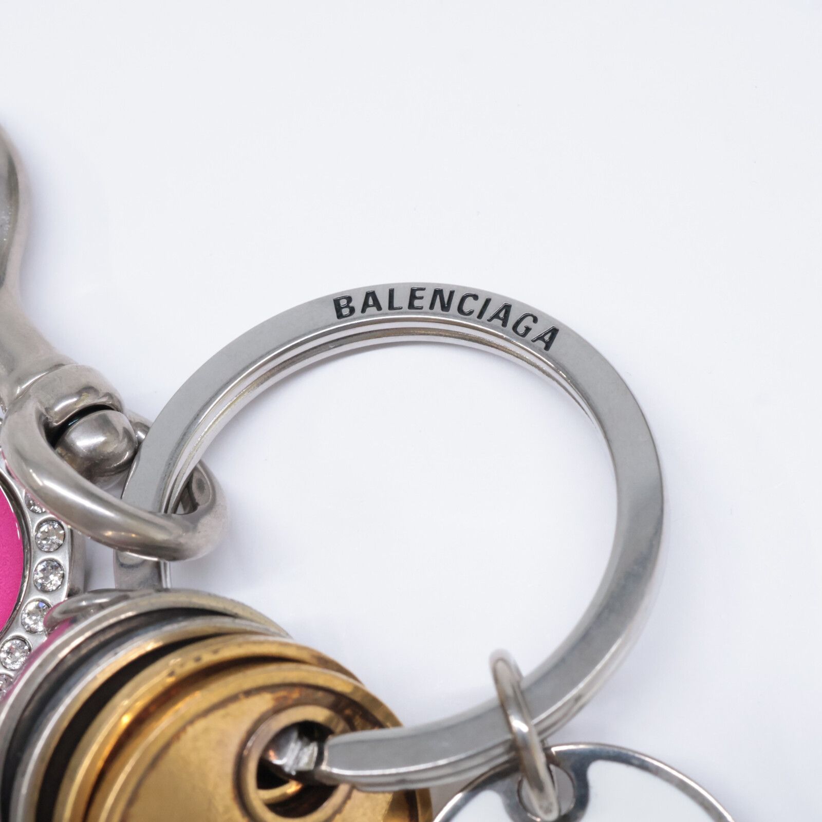 BALENCIAGA バレンシアガ 【美品】8290002ABS68486 Heart キャット