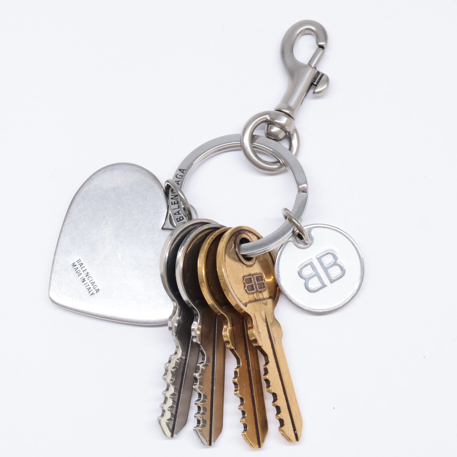 BALENCIAGA バレンシアガ 【美品】8290002ABS68486 Heart キャット