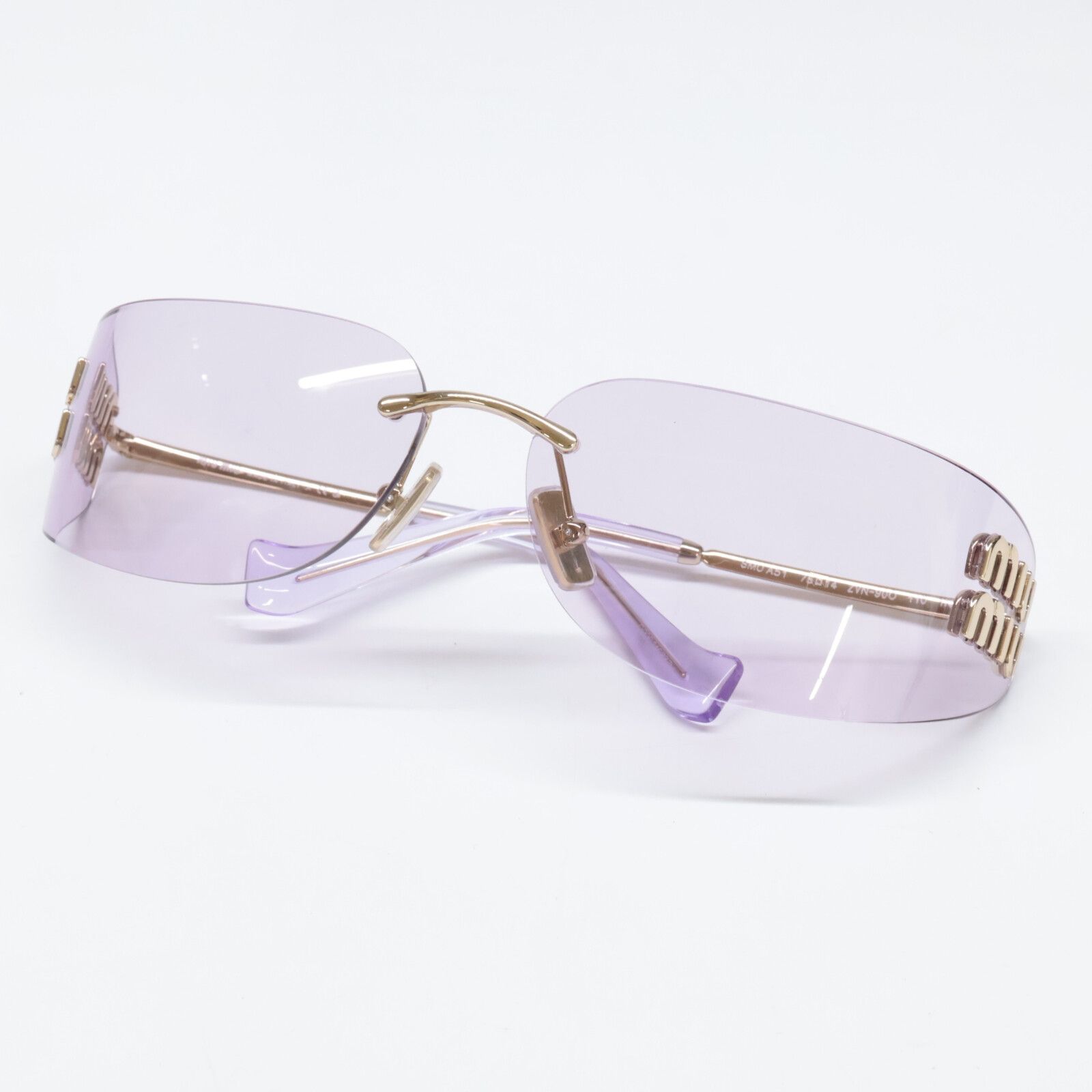 MIUMIU ミュウミュウ SMUA 51_EZVN_FE 90 O_C_075 夜明けの 75 14-110