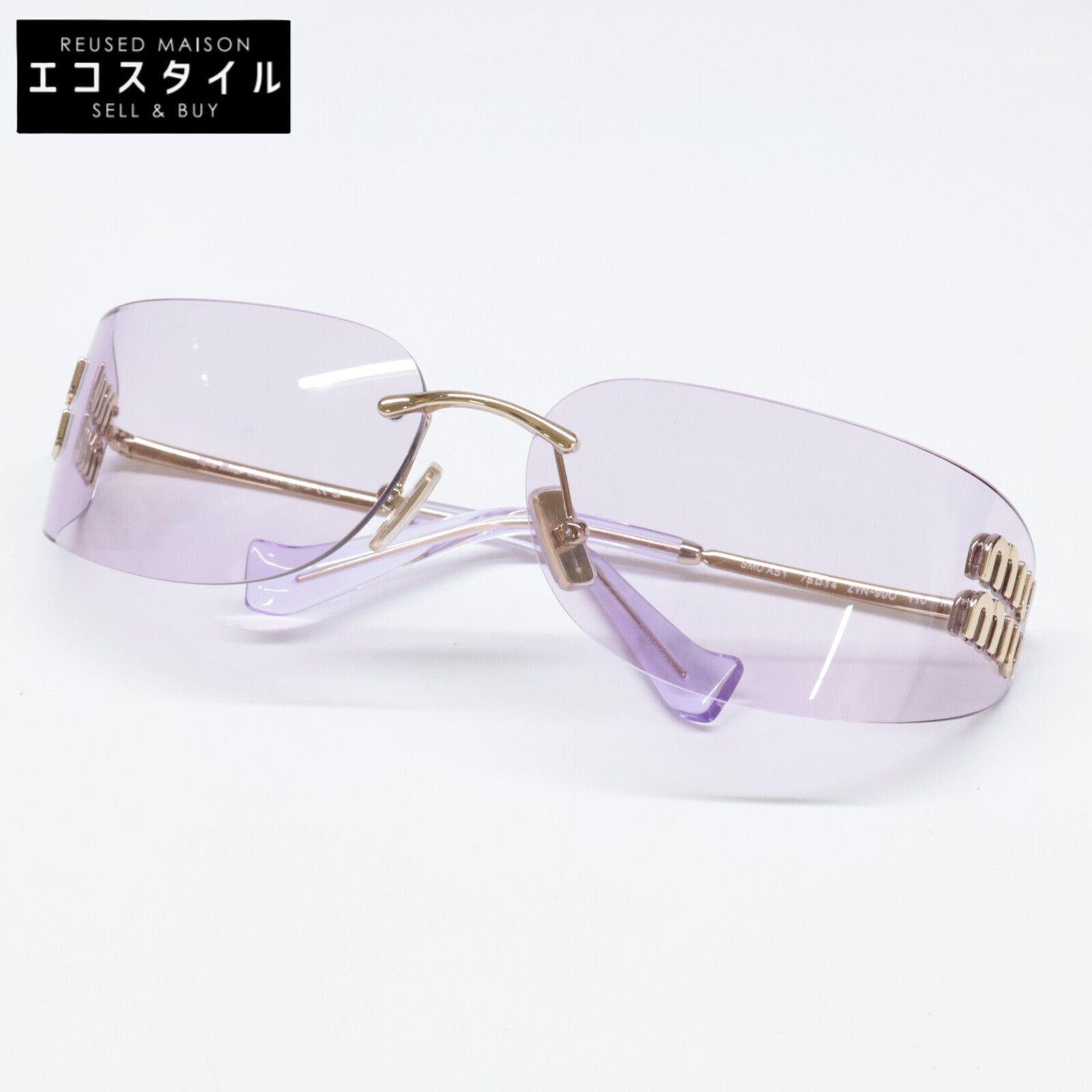 MIUMIU ミュウミュウ SMUA51_EZVN_FE90O_C_075 夜明けの 75 14-110