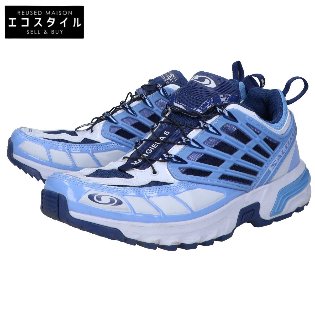 MM6 エムエムシックス x SALOMON サロモン 473930 ACS PRO メッシュ スニーカー UK9