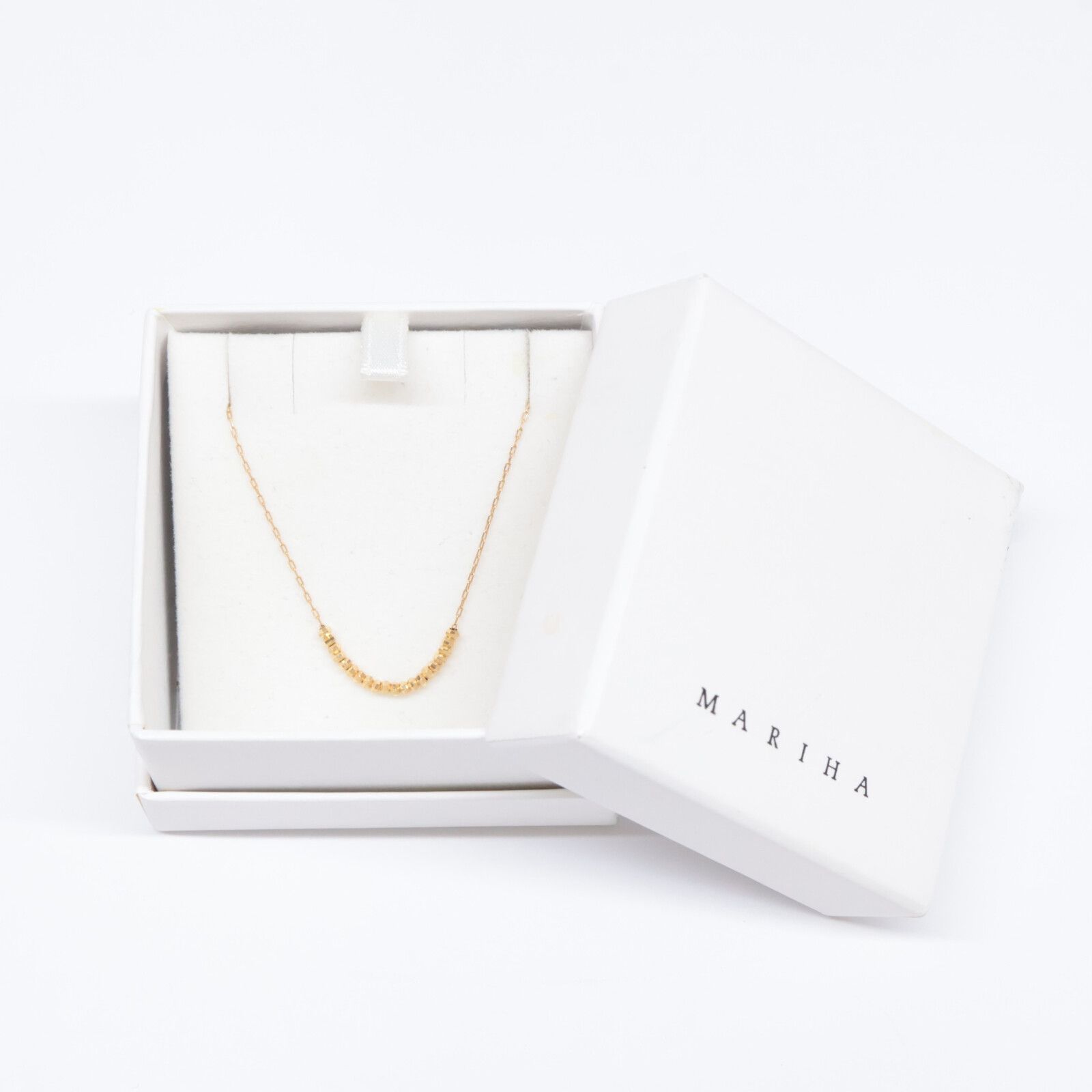  MARIHA マリハ K 18 時の砂 ネックレス アクセサリー