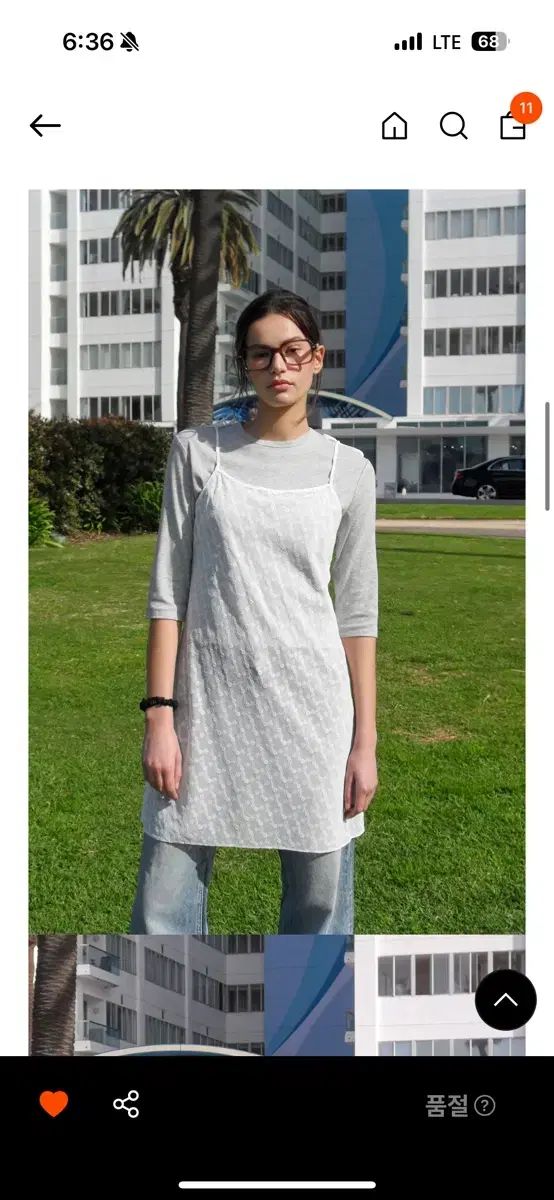 LOW CLASSIC ロウ クラシック レイヤード ONE PIECE