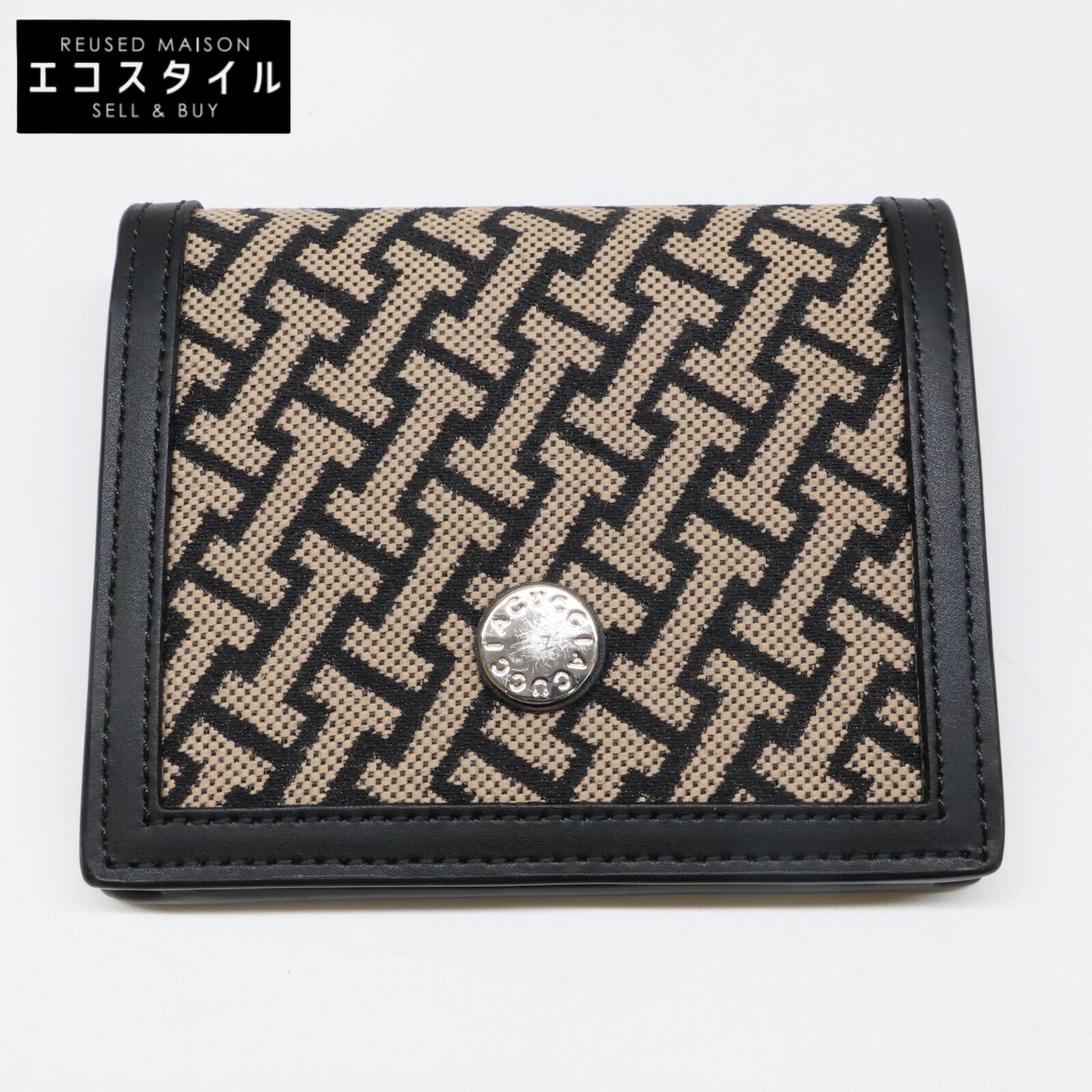 508309　イアクッチ　モノグランマ ミニウォレット 508309 イアクッチ モノグランマ ミニウォレット モノグランマ ミニ