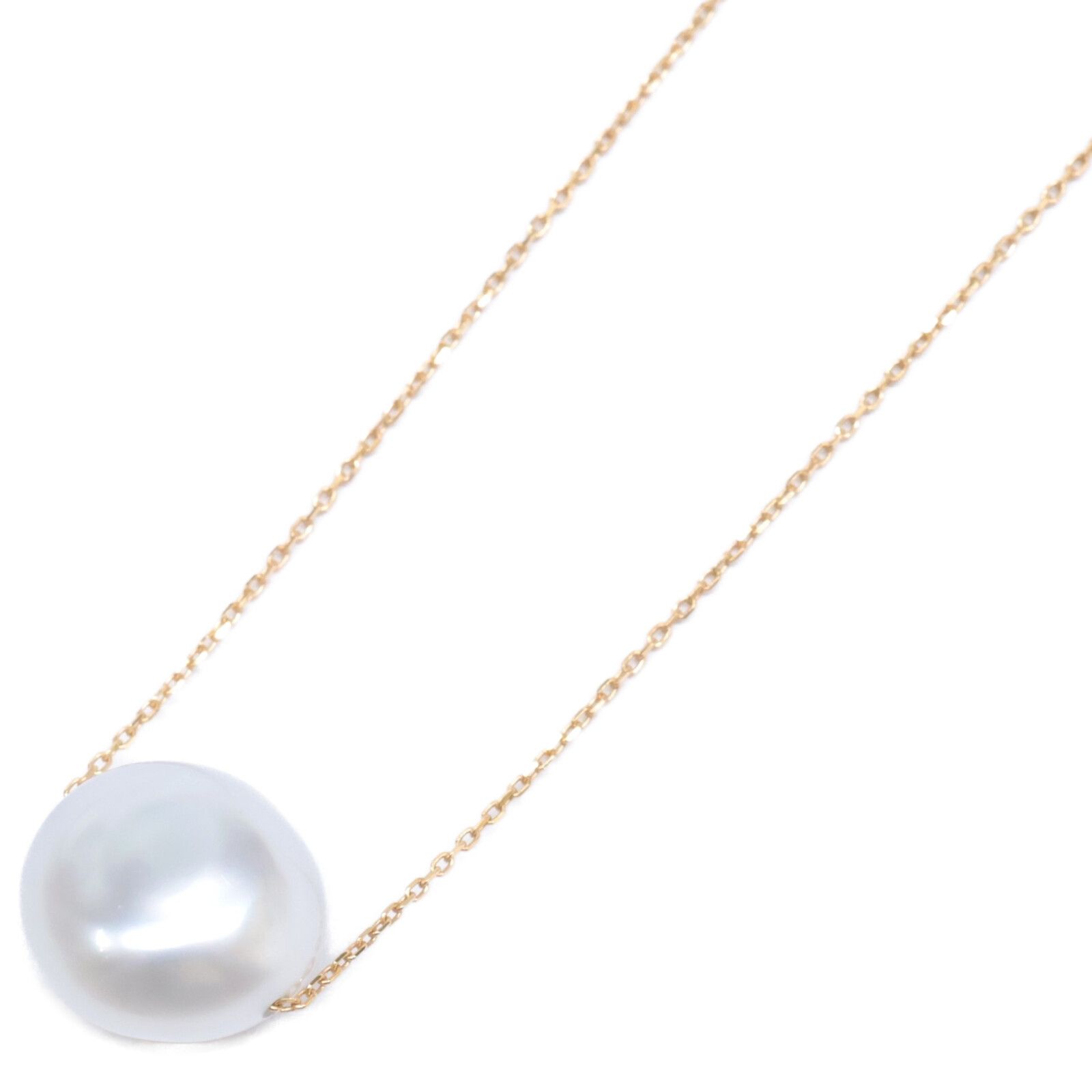 Orefice オレフィーチェ K 18 バロックパール チェーン