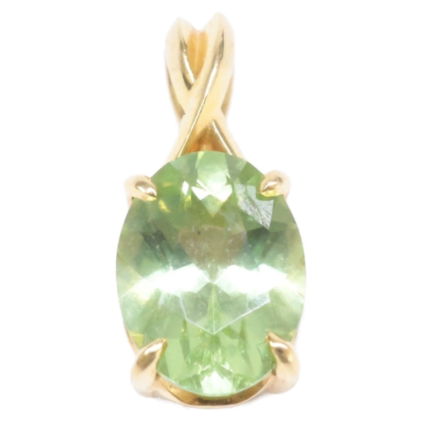 Orefice オレフィーチェ K 18 カルラ ペリドット