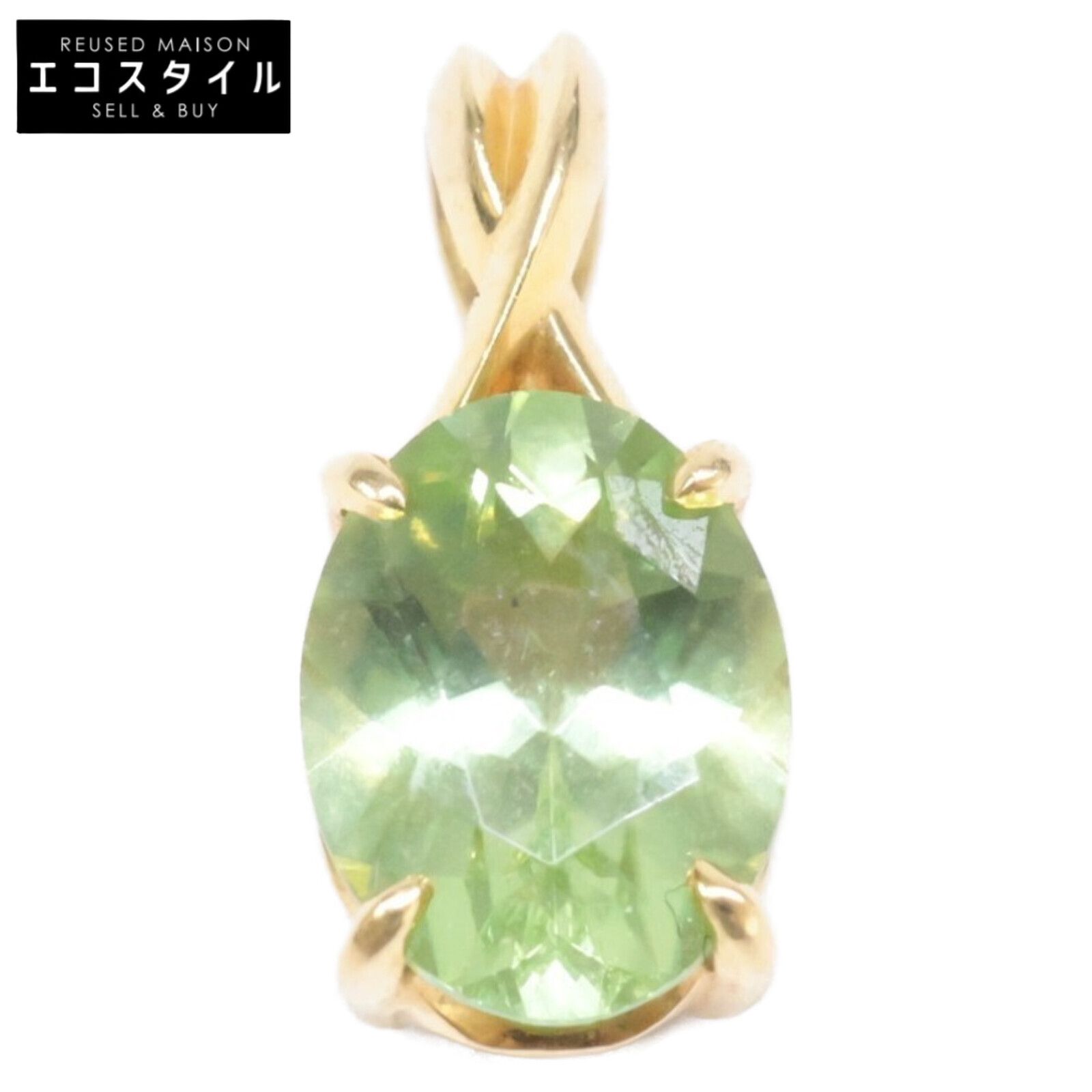 Orefice オレフィーチェ K18 カルラ ペリドット