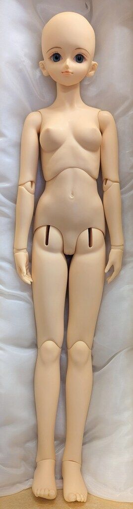 ボークス SD 13女の子 ニューボディミミ PS非UV肌 2005以前 X 3-3