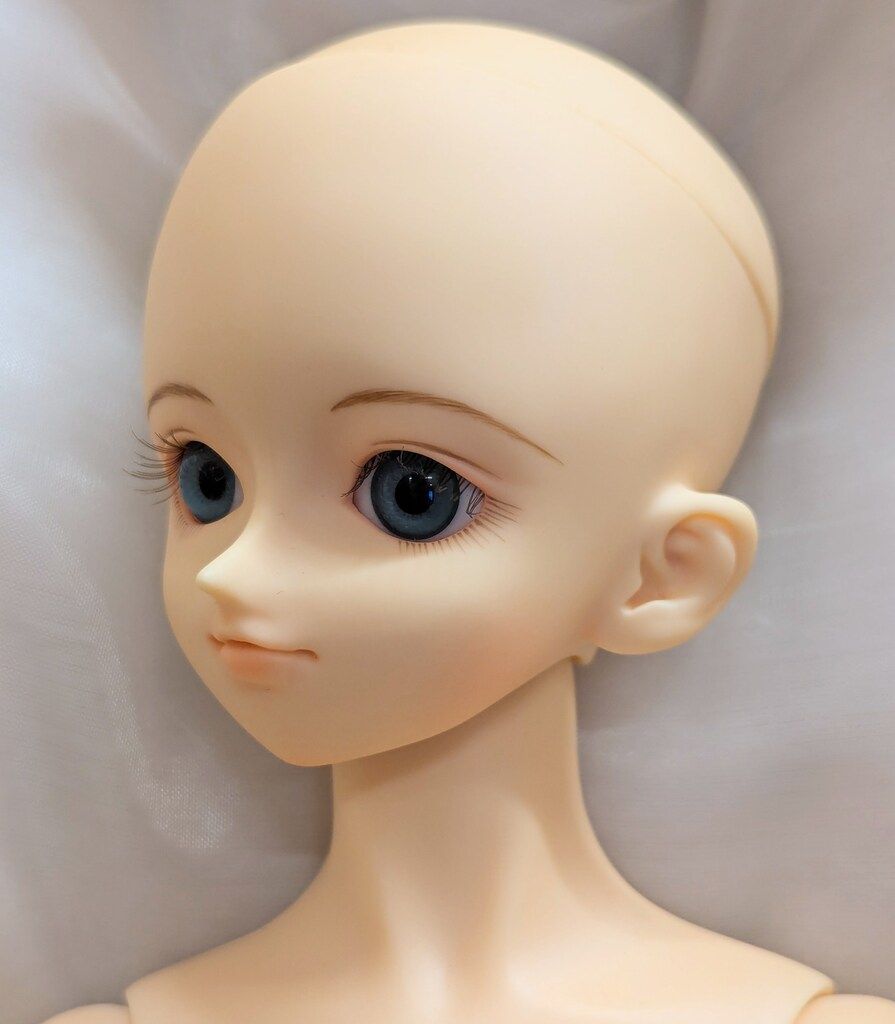 ボークス SD 13女の子 ニューボディミミ PS非UV肌 2005以前 X 3