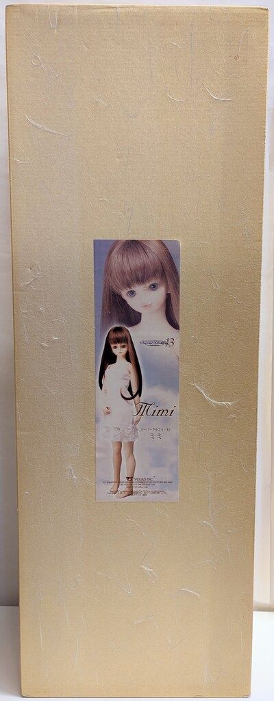 ボークス SD13女の子 ニューボディミミ PS非UV肌 2005以前 X3-3