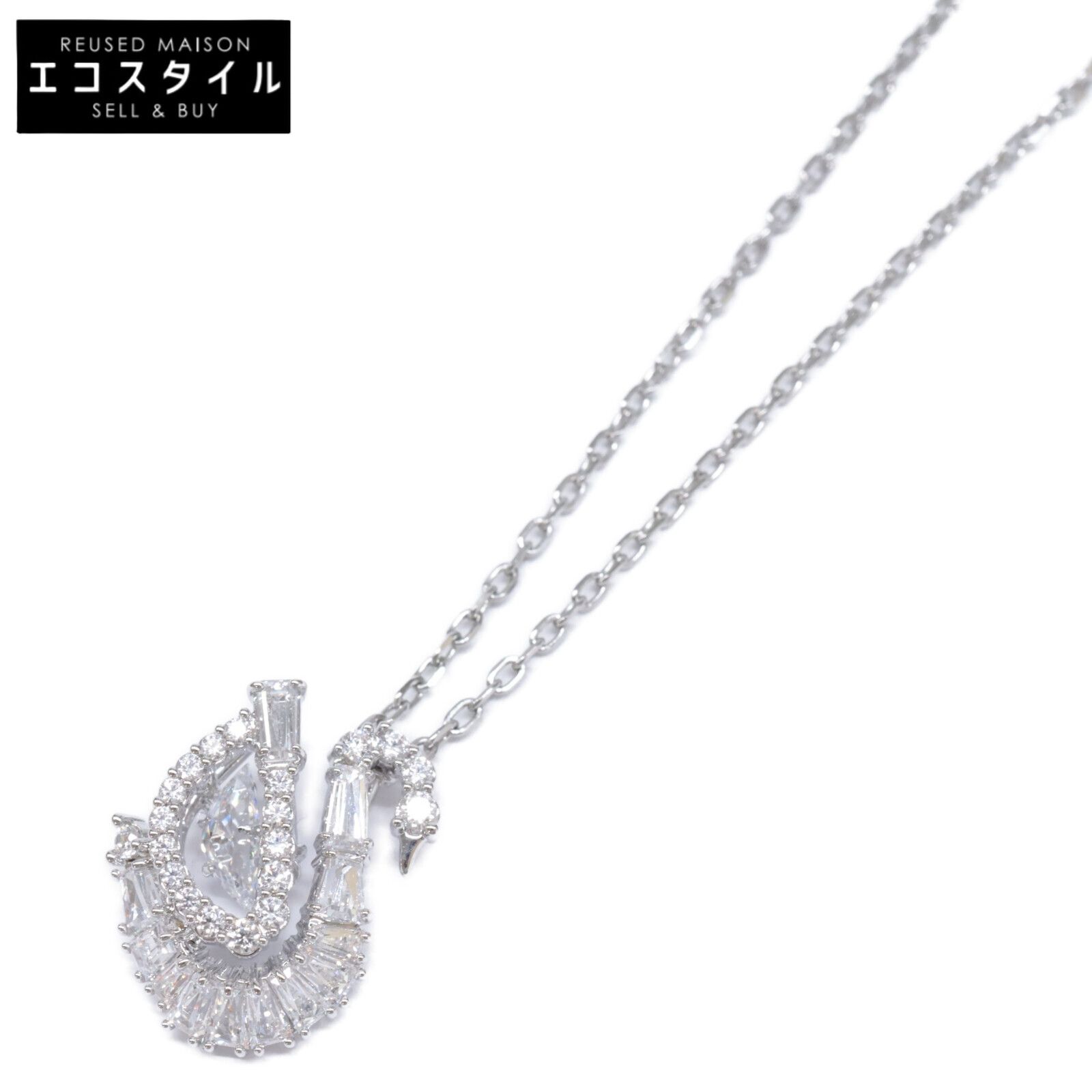 SWAROVSKI スワロフスキー 5732412 Swan ダンシングストーン スワンペンダント WWW_SMP1DAWEKUDUS_SCH_ID