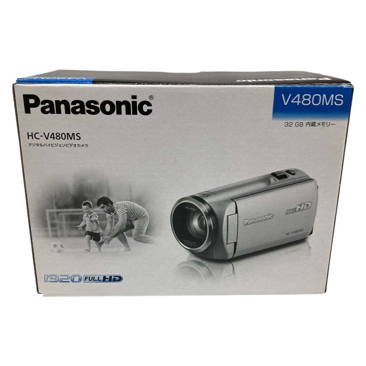 Panasonic HC-V480MS デジタル ハイビジョン ビデオ カメラ パナソニック O10555434