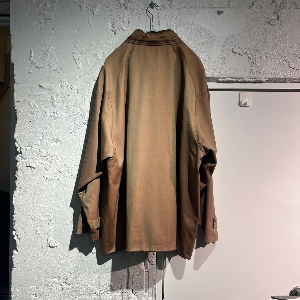 AURALEE オーラリー 18AW LIGHT WOOL MOHAIR BLOUSON ウールブルゾン