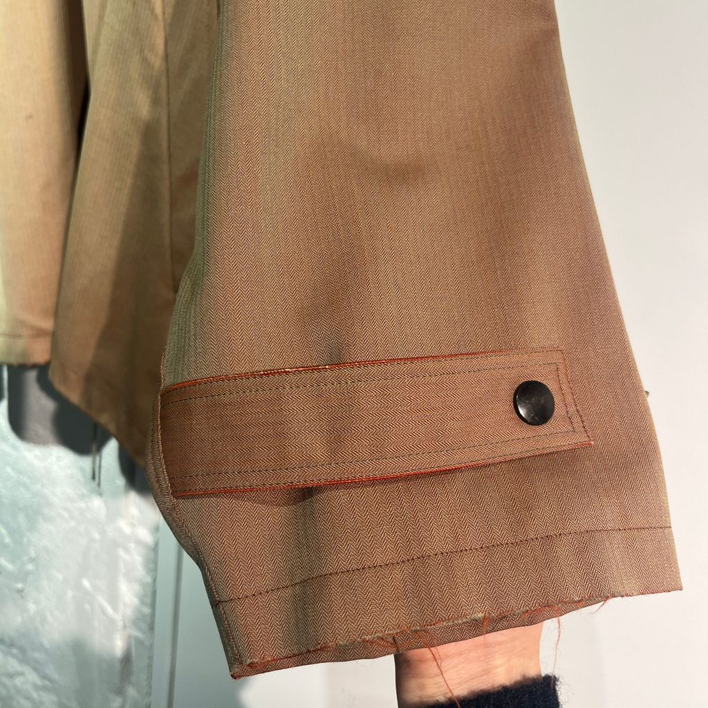 AURALEE オーラリー 18AW LIGHT WOOL MOHAIR BLOUSON ウールブルゾン