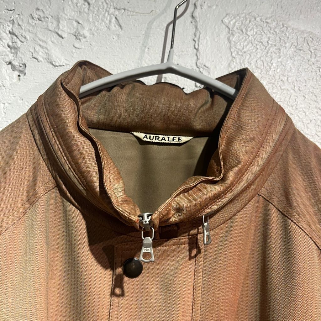 AURALEE オーラリー 18AW LIGHT WOOL MOHAIR BLOUSON ウールブルゾン