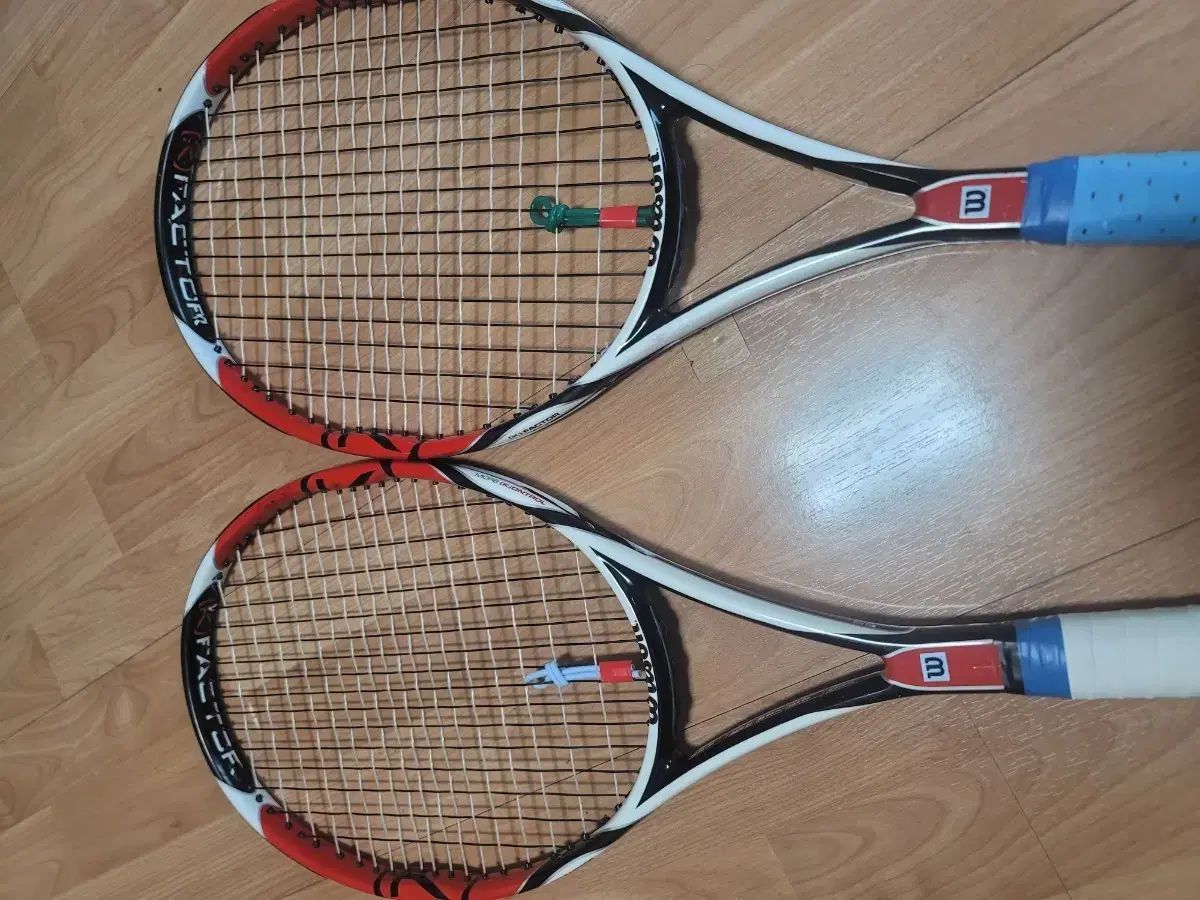 ウィルソン K Factor テニスラケット 2本