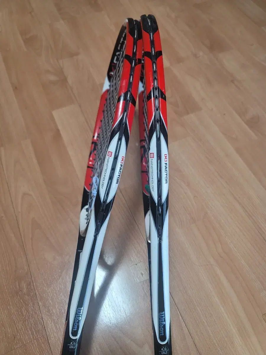 ウィルソン K Factor テニスラケット 2本