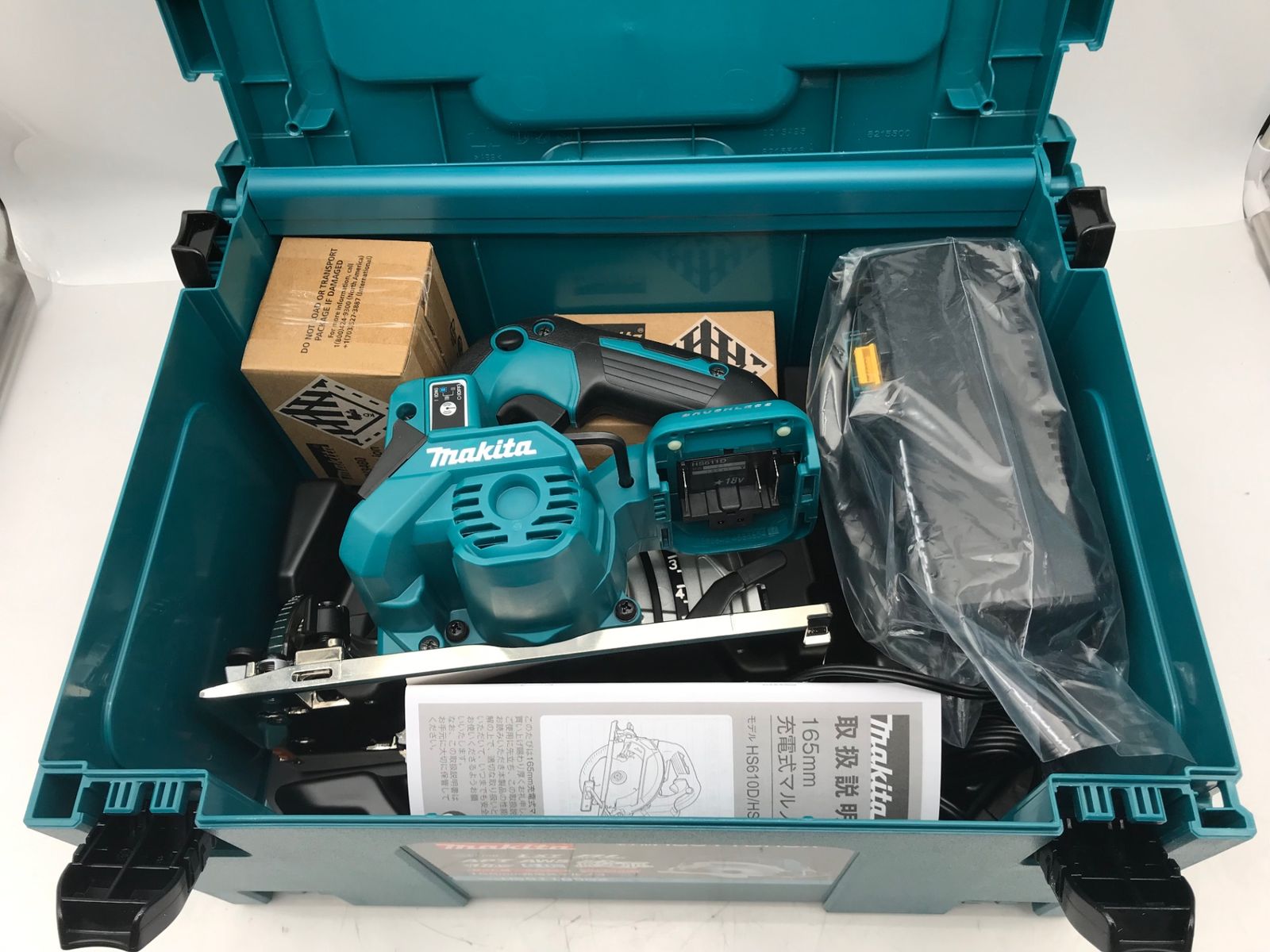  Makita マキタ 18 v 165 mm充電式マルノコ エコツール小牧ｲﾝﾀｰ店 M 02 マルノコ 切断工具 切断機