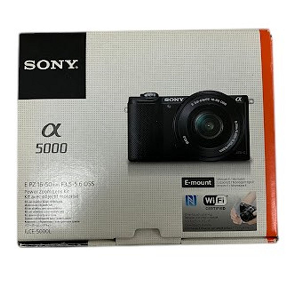  SONY ILCE 5000 a ミラーレス 一眼カメラ 16 50 mm E 3 5 6 PZ OSS レンズ セット ソニー ミラーレス一眼 デジタルカメラ