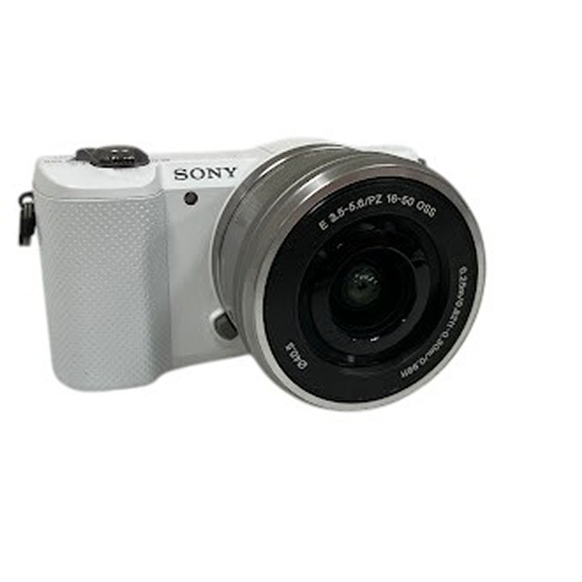 SONY ILCE-5000 a5000 ミラーレス 一眼カメラ 16-50mm E 3.5-5.6 PZ OSS レンズ セット ソニー O10591385
