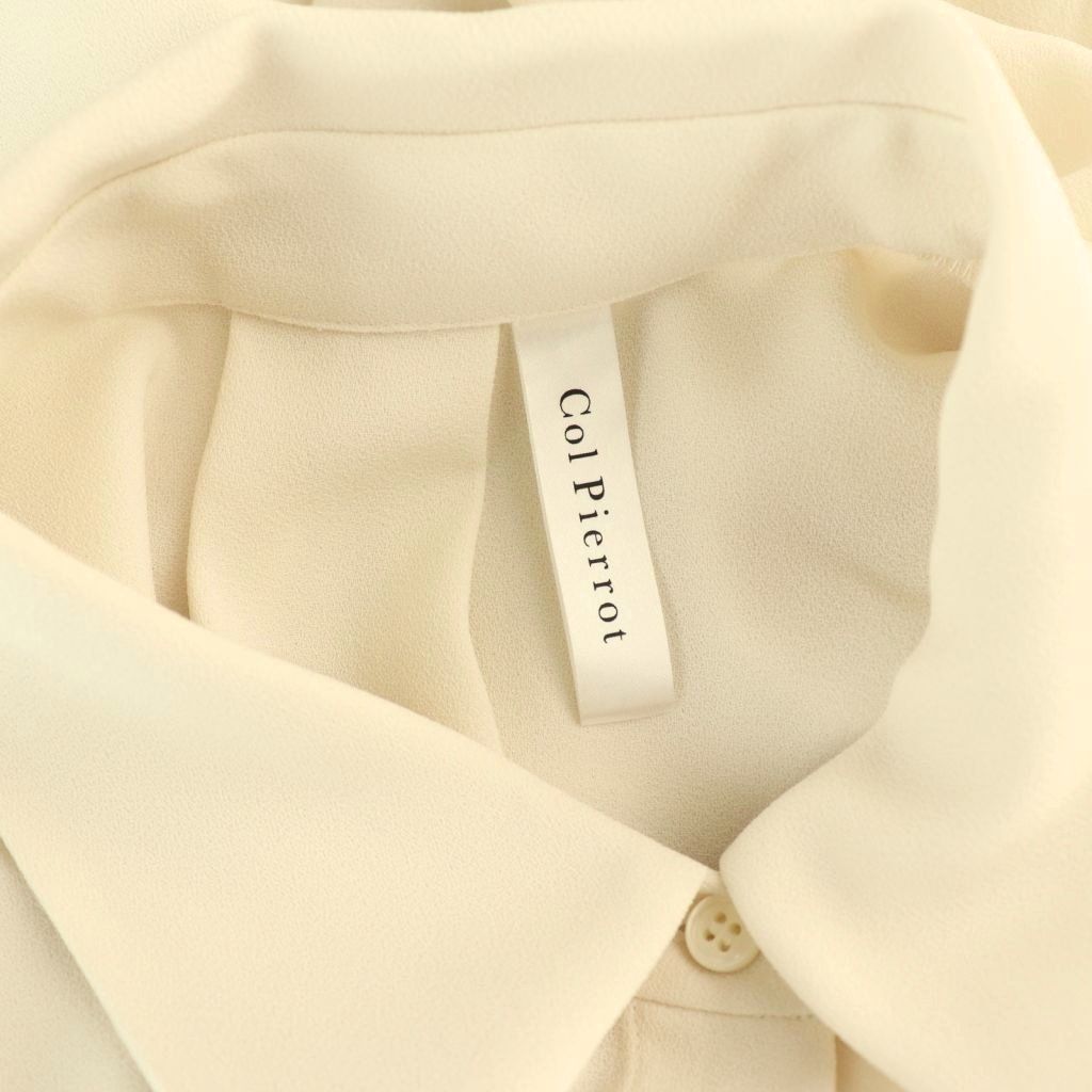レディース COL PIERROT コルピエロ 24SS Dolman sleeve シャツ 長袖