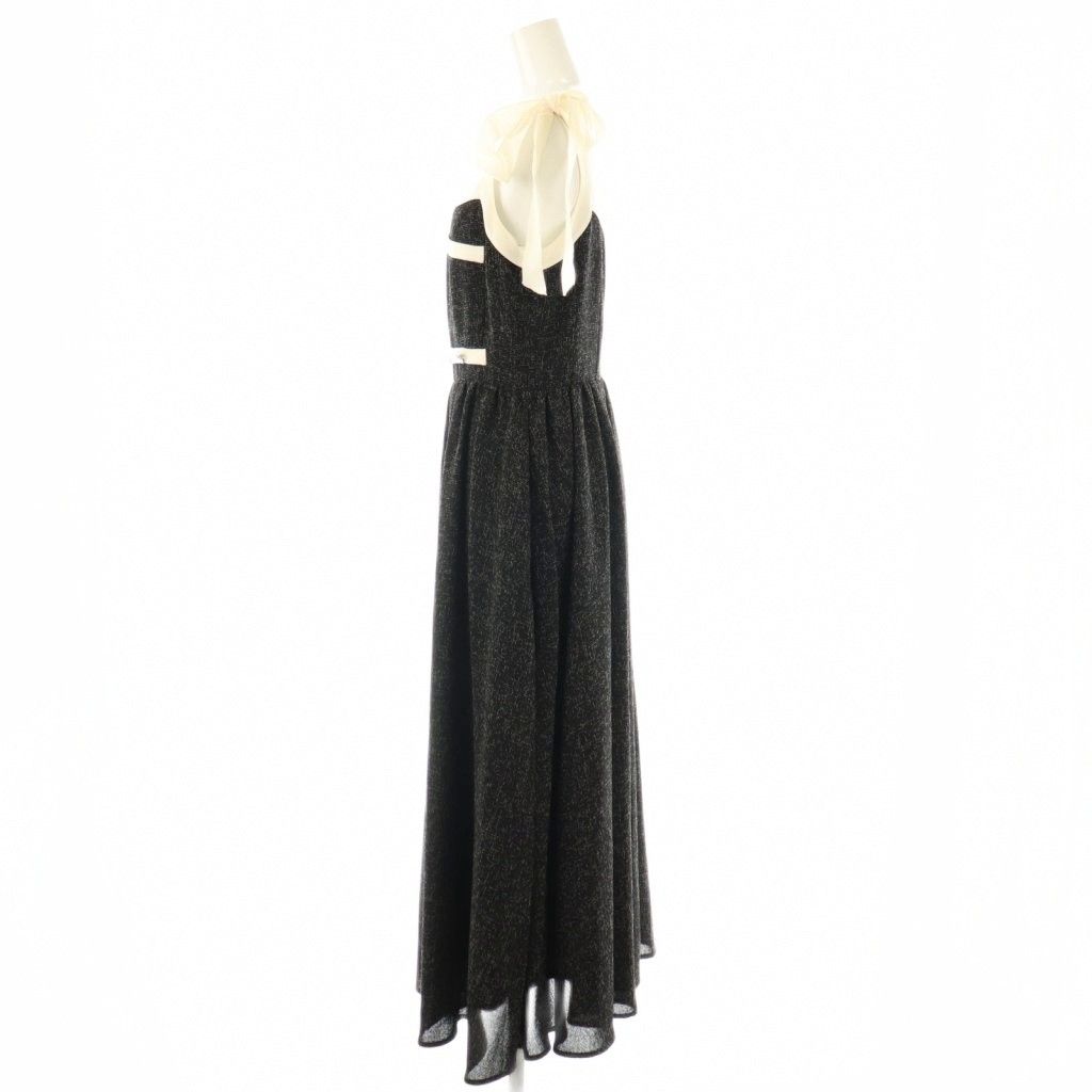 ハーリップトゥ Her lip to 24SS weed Long Dress キャミワンピース