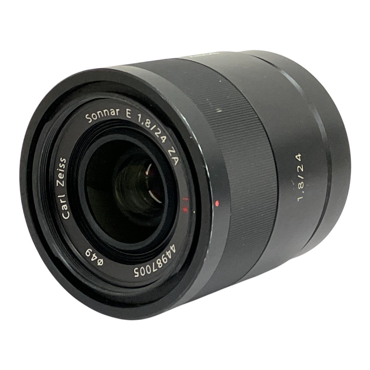 SONY Sonnar T E 24mm F1.8 ZA SEL24F18Z 大口径 広角 単焦点レンズ ソニー カメラ ジャンク M10592679