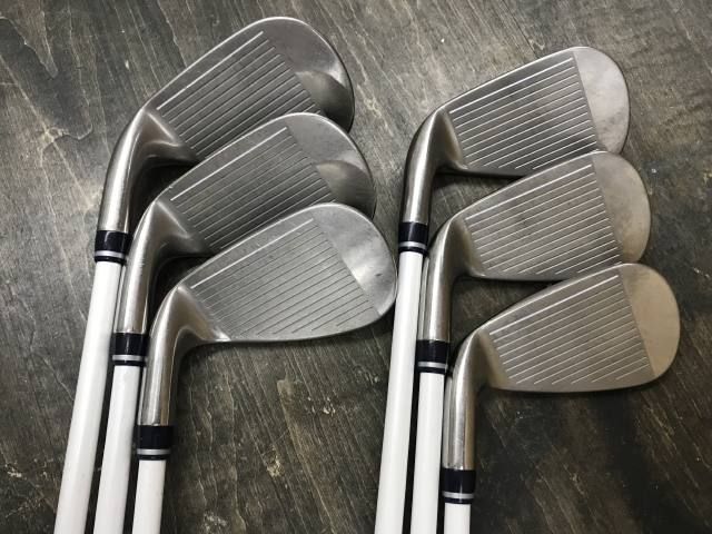 狭山 レディースアイアンセット グローブライド ダイワ LP-416 I 6本セット A 31 0833