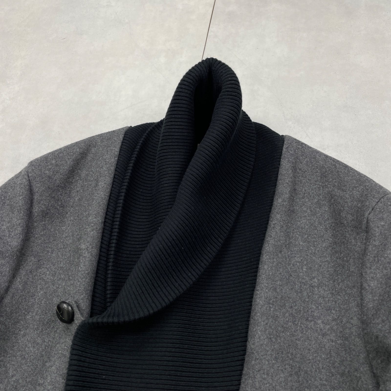 クリスヴァンアッシュ ディエチコルソコモ コムデギャルソン スーツ グレー 46 クリスヴァンアッシュ ディエチコルソコモ コムデギャルソン スーツ