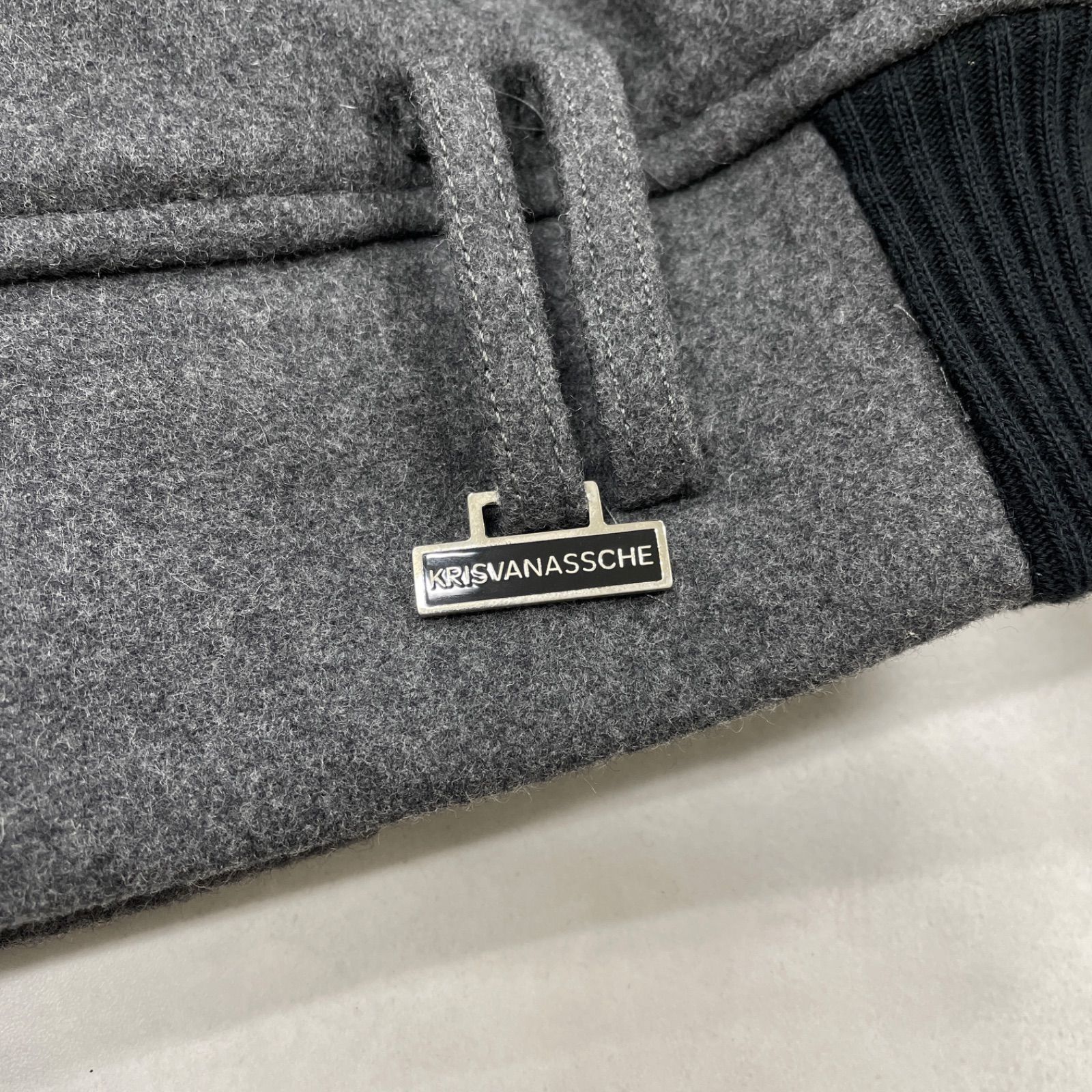 クリスヴァンアッシュ ディエチコルソコモ コムデギャルソン スーツ グレー 46 クリスヴァンアッシュ ディエチコルソコモ コムデギャルソン スーツ
