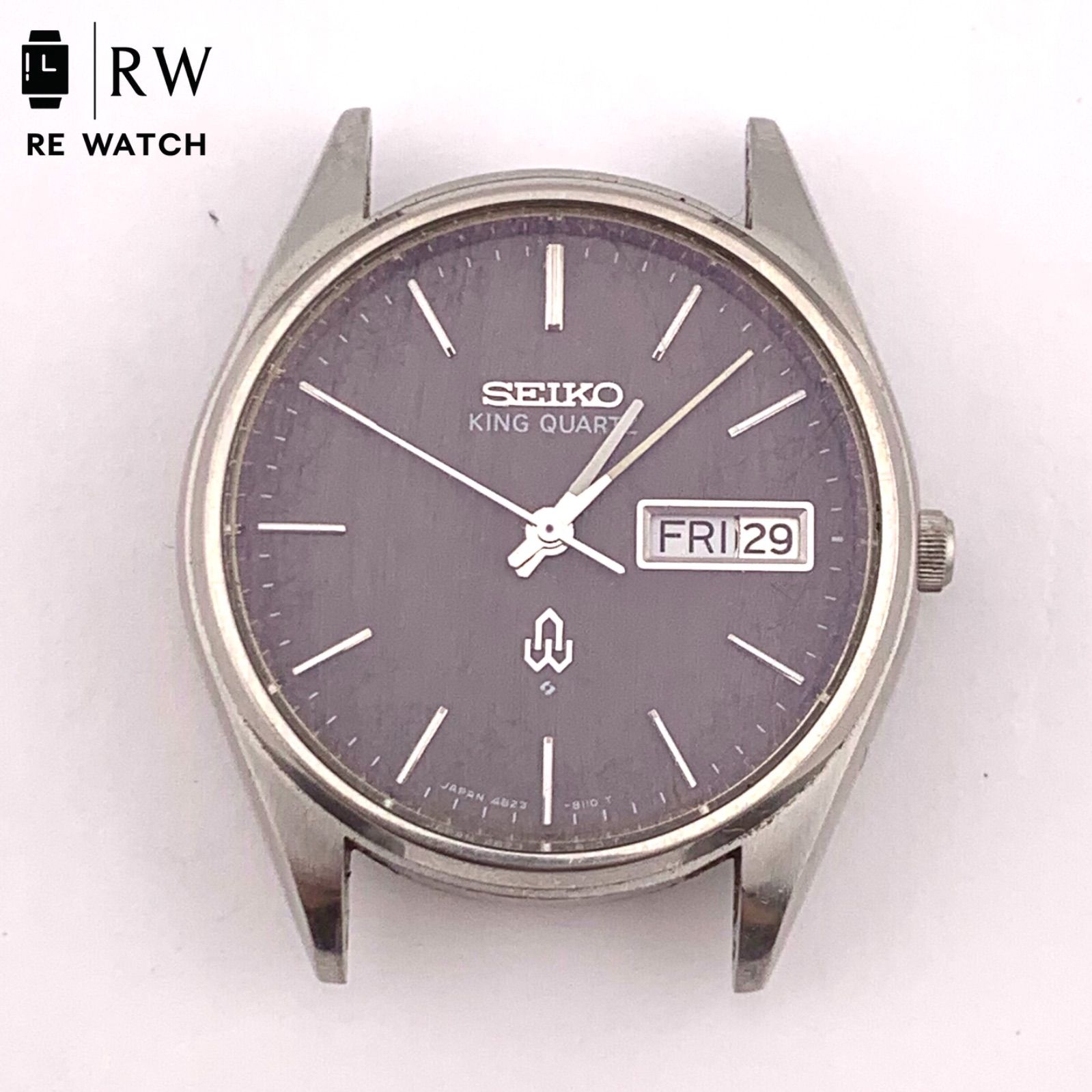 ジャンク】SEIKO KING QUARTZ 4823-8110 腕時計 - メルカリ