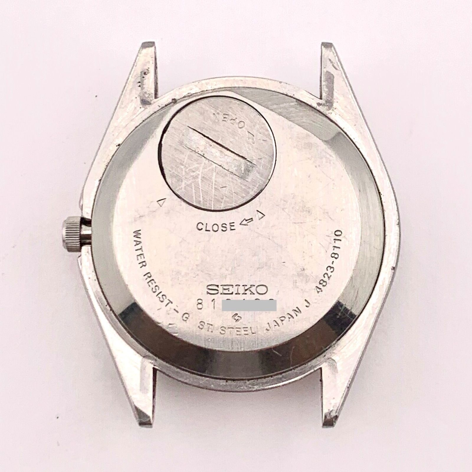 SEIKO KING QUARTZ 昭和 ヴィンテージ 腕時計 ジャンク ジャンク】SEIKO KING QUARTZ 4823-8110 腕時計 - メルカリ