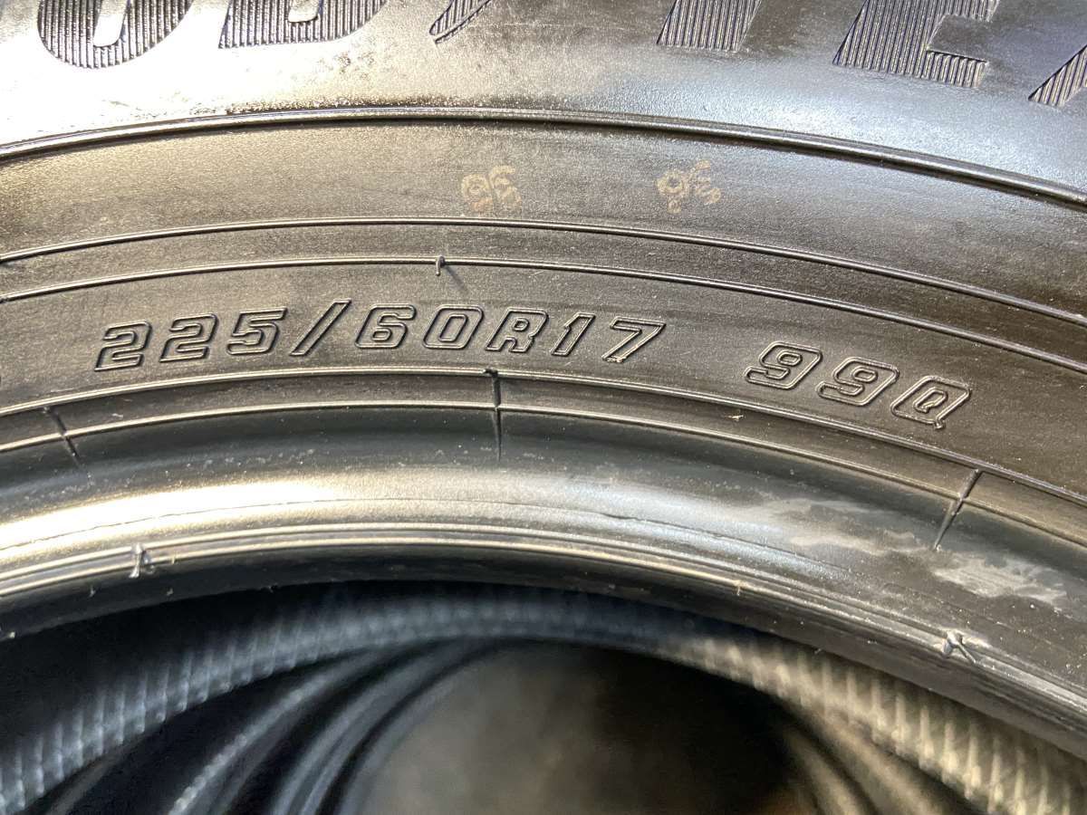  225 60 R 17 グッドイヤー アイスナビ 8 タイヤ スタッドレスタイヤ 4本セット w タイヤ タイヤ ホイール