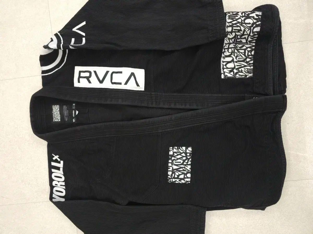 柔術 日向 翔陽ロール ブシェチュール ブラック A2 柔道着