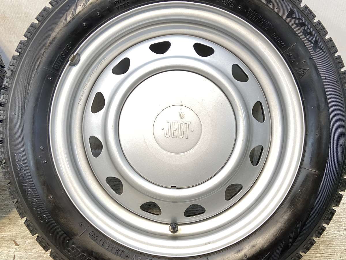 155/65R14 ブリヂストン ブリザック VRX JECT MN 14x4.5 100/114.3-4穴