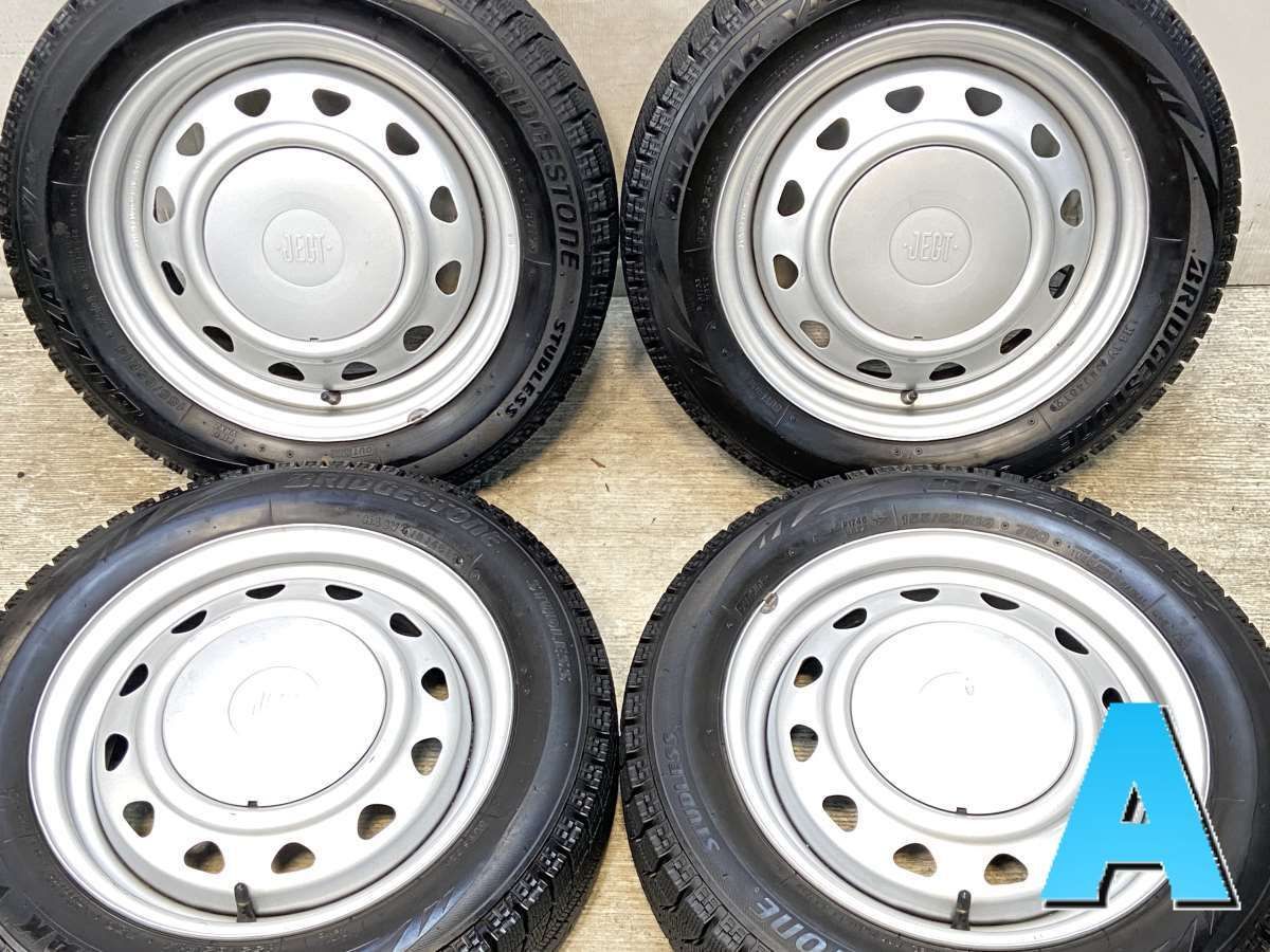 155/65R14 ブリヂストン ブリザック VRX JECT MN 14x4.5 100/114.3-4穴