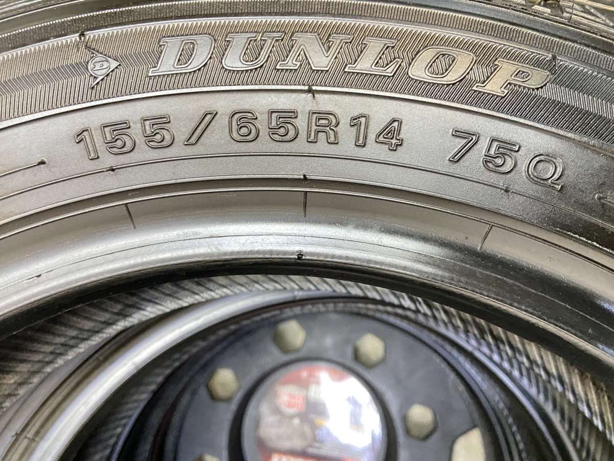  155 65 R 14 ダンロップ ウィンターマックス WM 01 タイヤ スタッドレスタイヤ 4本セット w タイヤ タイヤ ホイール