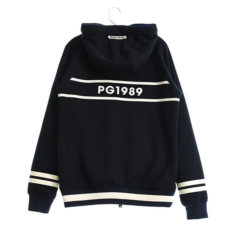 M相当 サイズ｜リバーシブル長袖ブルゾン｜秋冬｜ネイビー系｜古着ゴルフウェア