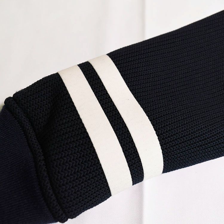 M相当 サイズ｜リバーシブル長袖ブルゾン｜秋冬｜ネイビー系｜古着ゴルフウェア