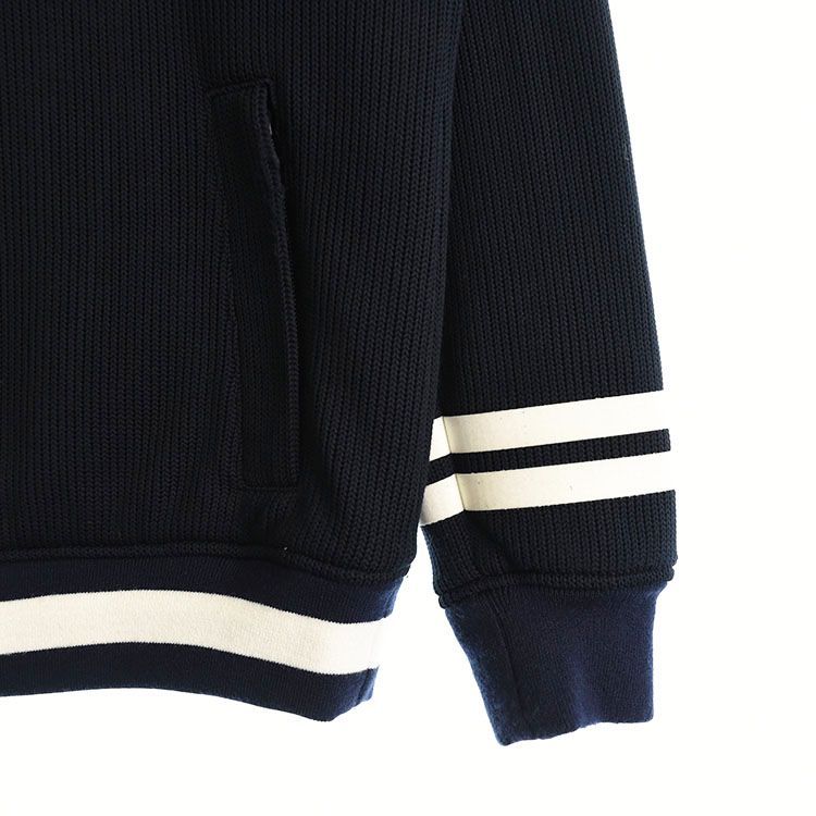 サイズ｜リバーシブル長袖ブルゾン｜秋冬｜ネイビー系｜古着ゴルフウェア