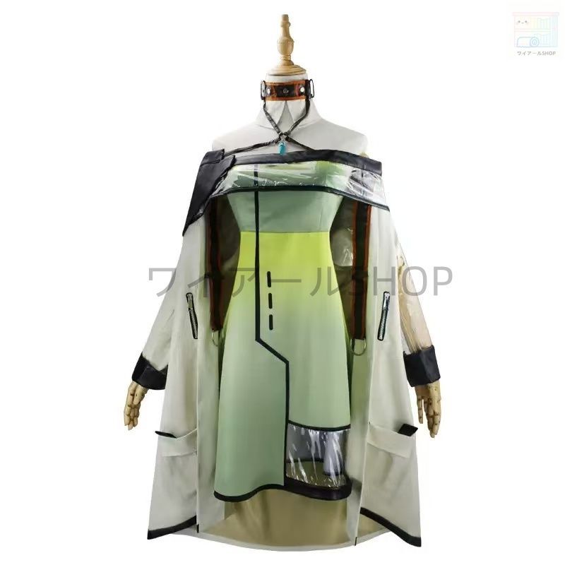 アークナイツ 明日方舟 ケルシー KALTSIT コスプレ衣装ウィッグ コスプレ イベント 演出服 二次会 cosplay
