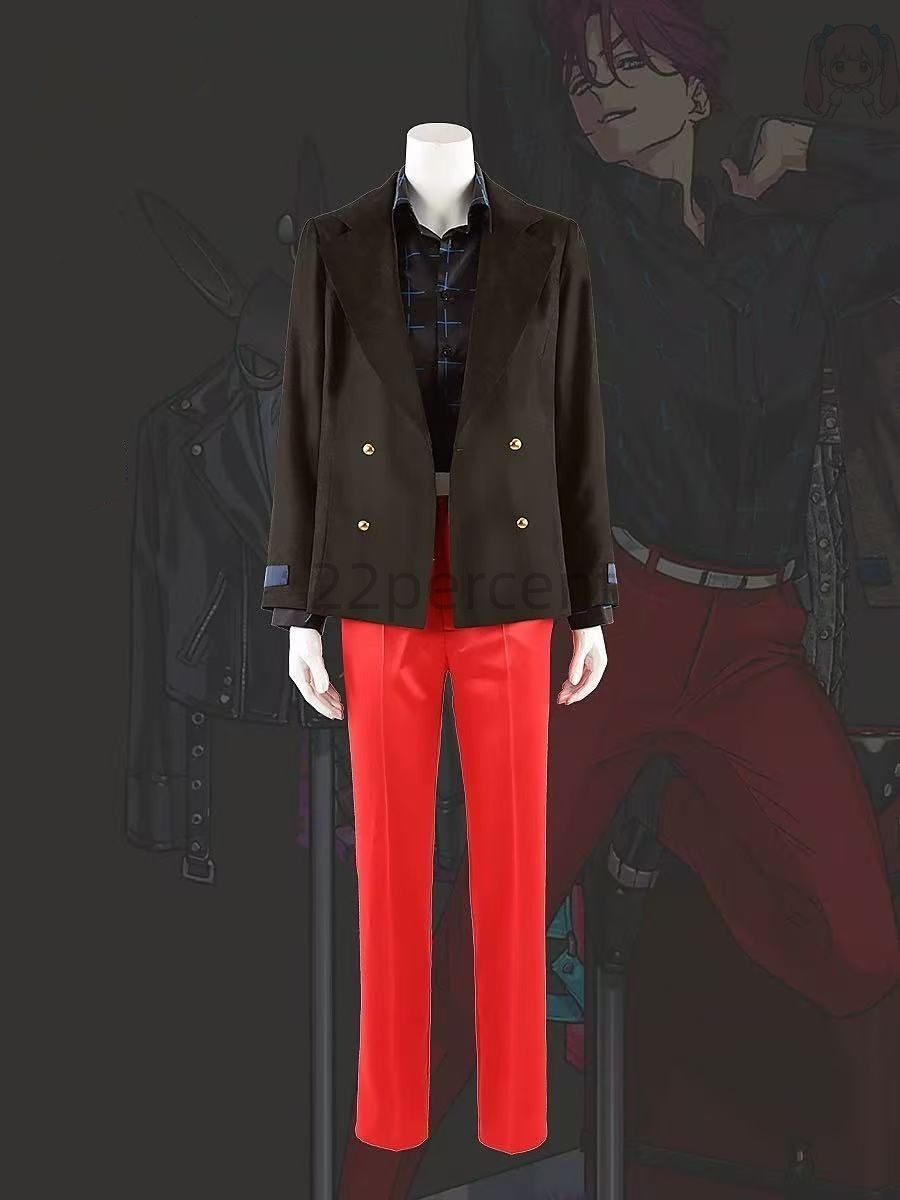 カリスマ 性のカリスマ 天堂天彦 テンドウ アマヒコ 風 コスプレ衣装 コスチューム イベント