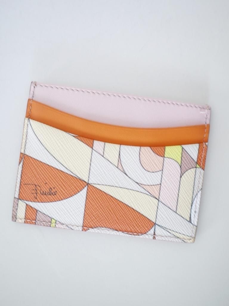 EMILIO PUCCI エミリオプッチ カードケース プレゼント ギフト 送料