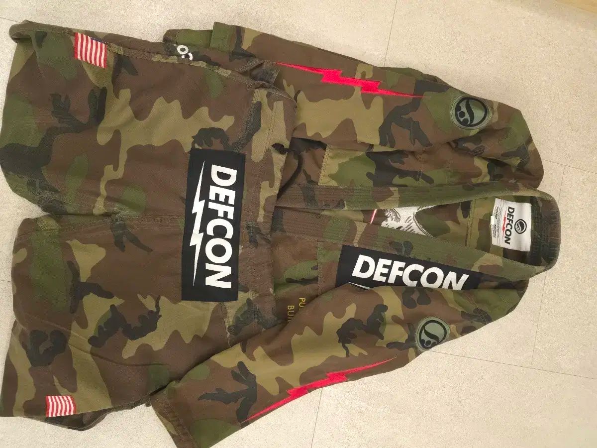 柔術 日向 翔陽ロール デフコン ミリタリー A2L 柔道着