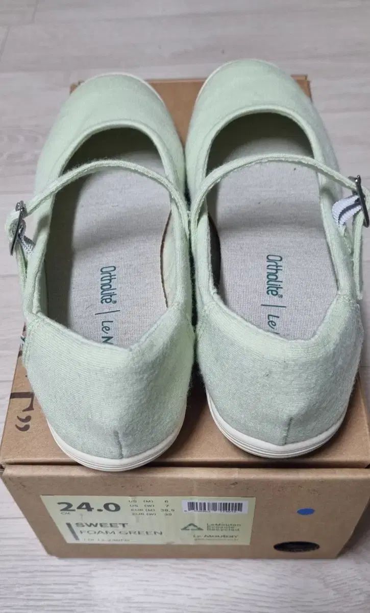 ル ムートン スイート フォーム グリーン メリージェーン 240