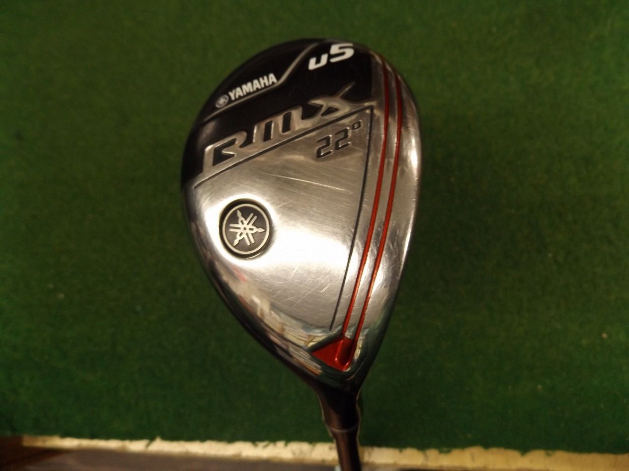 3854 RMX 2020 U 5 22° カーボン SR カバー有 ヤマハ リミックス ユーティリティ ゴルフクラブ 990134