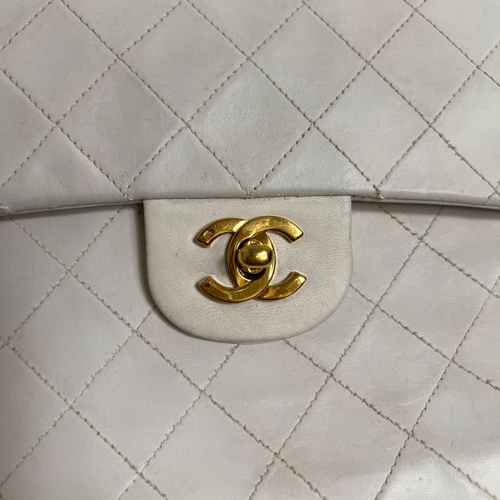 【超美品】 シャネル マトラッセ 25 ダブルフラップ ダブルチェーン #94 超美品】 シャネル マトラッセ 25 ダブルフラップ ダブルチェーン #94